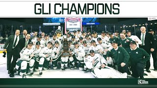 2024 Great Lakes Invitational Champions | Michigan State Hockey