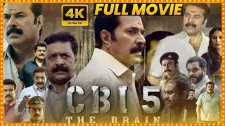 CBI 5 Mystery/Thriller Telugu Full HD Movie | Mammootty | Malavika Menon | Malvika Nair || Cine Max