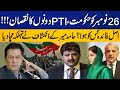 PTI Protest in Islamabad | Hamid Mir's Shocking Revelations | Capital TV