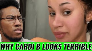 Cardi B Unveils Her NEW FACE MY HONEST HARSH THOUGHTS