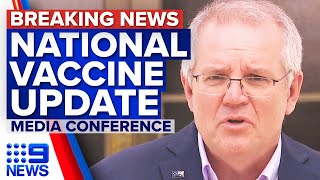 Australia to receive additional Moderna vaccines | Coronavirus | 9 News Australia