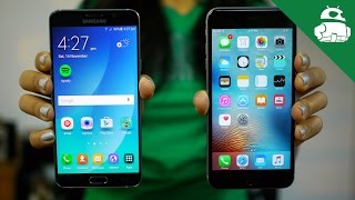 Galaxy Note 5 vs iPhone 6s Plus