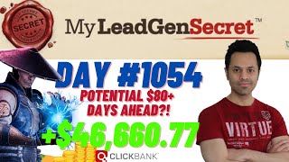 POTENTIAL $80+ DAYS AHEAD?!...My Lead Gen Secret Case Study Results 2024 (Day #1054)