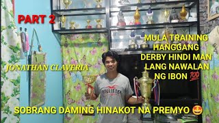 LIMANG INENTRY NG DERBY DUMULO LAHAT TAPOS PASOK LAHAT SA TOP 20 🏆💯