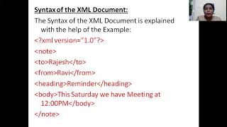 XML LECTURE 3
