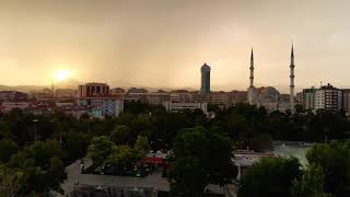 Konya Hacıveyiszade camii civarı drone çekimi