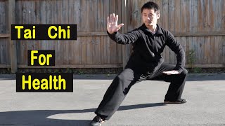 Tai Chi Step by Step For Beginners Training Session 1