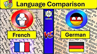 French Vs German Language Comparison| Romance Languages| Germanic Language| German and French Words