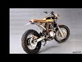 custom 1998 suzuki xf 650 freewind custom moto