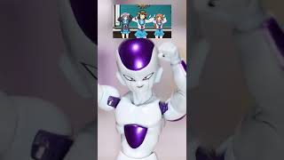 [Stop motion animation] Advent of Frieza! Popular anime dance at TIKTOK! \