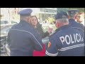 top news protestë para spak për veliajn policia shpërndan qytetarët