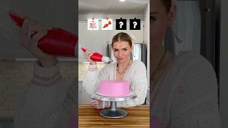 Random cards pick my VALENTINE’S CAKE