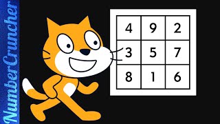 Scratch Challenge: Magic Squares