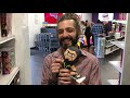 toy hunting with louden noxious at the mattel store