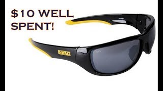 $10 DeWalt Dominators - The Only Cheap Sunglasses Worth Buying