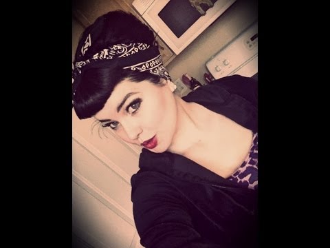 Rockabilly Hairstyles With Bangs Rockabilly Hair