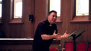 Warrior Identity Men's Conference - Talk # 1 - Fr. Mark Goring, CC