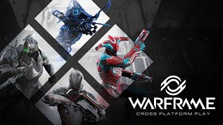 Warframe Cross Platform Play Release Trailer