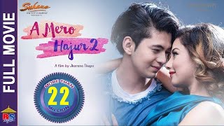 New Nepali Movie -2018/2075| Full Movie|A Mero Hajur 2| Ft.Samragyee R L Shah,Salin Man Baniya