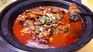 3斤狗排一只甲鱼，做一个鼋汁狗肉，再来份白汤甲鱼炖鸡腰，配上高度酒过瘾！[合肥市肥东县]【唐哥美食】