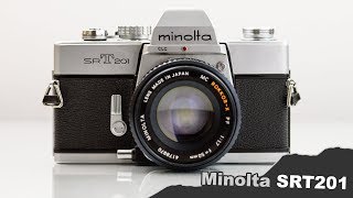 Minolta SRT201 - THE MINOLTA TANK!