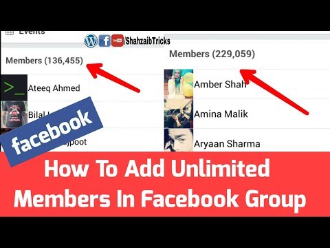 How To Add Unlimited Members In Facebook Group / New Trick 2018 How To Add Unlimited Members In Facebook Group / New Trick 2018