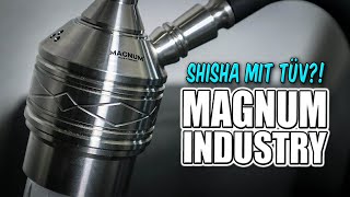 SHISHA MIT TÜV?! | MAGNUM Shisha Unboxing