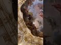 the stunning ceiling of schönbrunn palace，vienna austria 奥地利维也纳美泉宫内令人惊叹的天花板