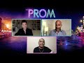 THE PROM | Keegan-Michael Key and Andrew Rannells interview