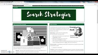 Using Library Databases for Academic Research - Screencast Tutorial
