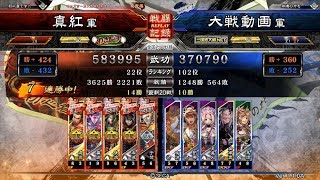 【三国志大戦】神速vs馬謖漢鳴