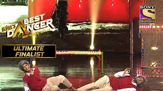 Judges Can't Stop Whistling For This Duo's Dynamic Act | India’s Best Dancer 2 | Ultimate Finalist