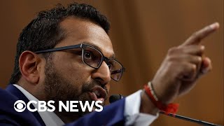 Kash Patel clashes with senators at hearing over his FBI leadership