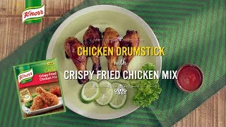 Chicken Drumstick with Knorr Crispy Fried Chicken Mix | Knorr Bangladesh