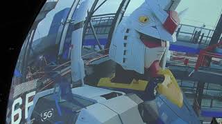 ガンダム、横浜で動く!『GUNDAM FACTORY YOKOHAMA』完全紹介ビデオ　その５　ACADEMY内のAR　by　（動画撮影）ピアノ即興詩人かわせひろし♪　2021/1/26　13：15～