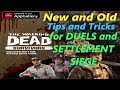 The Walking Dead Survivors New&Old Tips for DUELS & SETTLEMENT SIEGE with Tricks