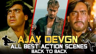 Ajay Devgn Best Action|Dilwale, Dilwale, Qayamat, Deewane, Yeh Raaste Hain Pyaar Ke,Hulchul, Sangram