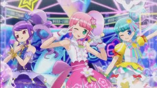 프리파라(プリパラ)삽입곡 - 트라이앵글 - 카리스마~트 GIRL☆Yeah!