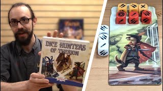 DICE HUNTERS OF THERION | How to Play \u0026 Full 2-Player Playthrough