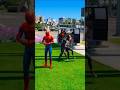 GTA V deadpool kidnapped spider-Man girlfriend😱😱#shortsfeed #shorts #gta5