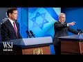 Rubio Reaffirms U.S. Support for Israel After Qatar Strike
