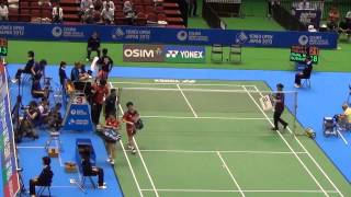 [HD] R16 - XD - Inoue T. / Takahashi A.(井上拓斗/高橋礼華) vs M.Rijal / D.Susanto - 2013 Japan Open