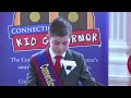 2024 Kid Governor Cristiano - Oath of Office and Inaugural Address