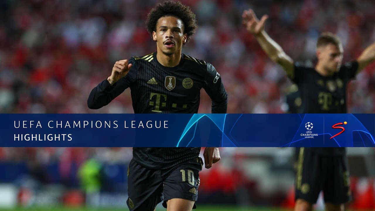 UEFA Champions League | Group E | SL Benfica V Bayern Munchen ...