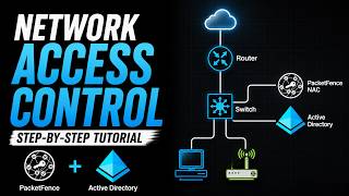 Implementing Network Access Control with PacketFence and Active Directory