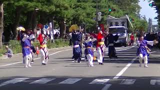 とわだYOSAKOI夢まつり奥州つつみ隊合同連「神楽」