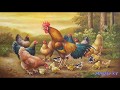 LUKISAN AYAM - CHICKEN PAINTINGS BY Dandan SA