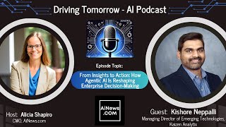 Agentic AI in the Enterprise: From Insights to Autonomous Decisions