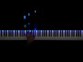 the weeknd final lullaby piano cover