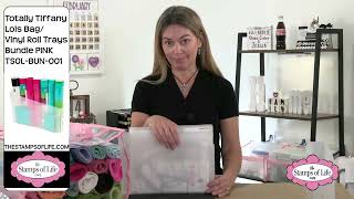 The Stamps of Life With Stephanie Barnard: New Totally Tiffany Lois Bag Bundle!